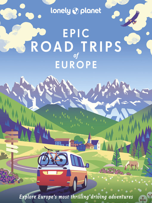 Title details for Epic Road Trips of Europe by Lonely Planet - Wait list